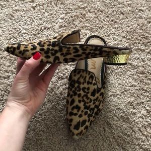 Sam Edelman Augustine Mules in Leopard